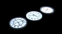 Vintage Clock Pack with Multiple 4K Material sets