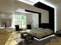Bedroom 04 3D Model