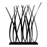Art of Dennis Lin - Parametric metal sculpture - abstract art