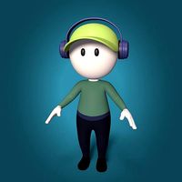 Cartoon Stickman