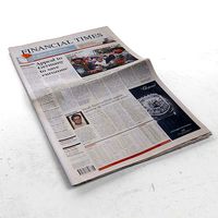 Financial Times newspaper