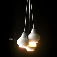 Cirque Pendant Light 3 Size by Louis Poulsen