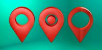 Map Pointer 3D model