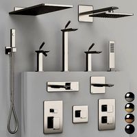 GESSI ISPA bathroom faucet collection