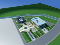 Architecture 711 3D Model
