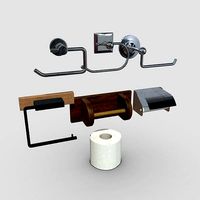 Toilet Roll Holder Pack