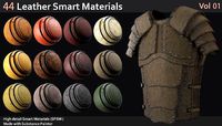 44 Leather Smart Materials  Vol