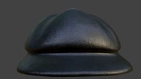 Leather Cap