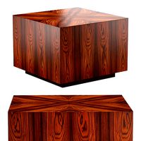 CUBO SIDE TABLE JORGE ZALSZUPIN