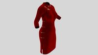 Velvet Dress