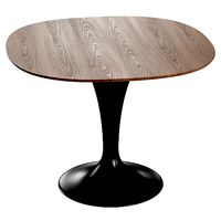 Flute shaped sovet table