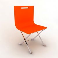 Chair MAX 2008 3D Model