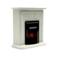 3DByte Fireplace 15 3D Model