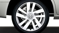 Nissan NV200 Compact Cargo 2022 wheel
