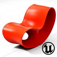 Magis Voido Chair UE4