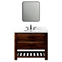 OVE Norris 42 Rustic Almond Latte Vanity