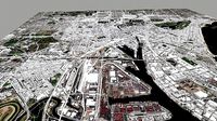 Cityscape Melbourne Australia