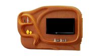 Parametric TV 3D model 19