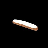 vanilla eclair
