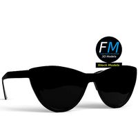 Sunglasses caged