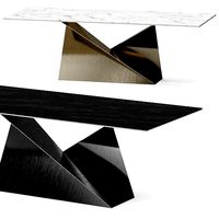 Liu Jo Living Collection Folds Dining Table