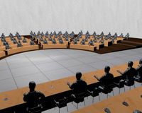 House of Representatives 3D Model