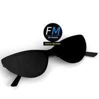 Sunglasses cat eye