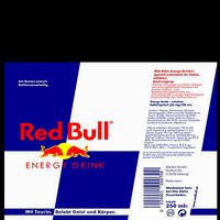 3-D red bull fridge model