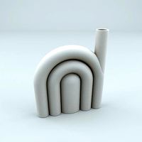 Ceramic Robe Vase