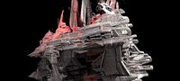 Dark Dreadnaught Grand airship