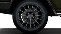 Mercedes-Benz G Line Stronger Than Time 2021 wheel