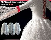 30 Lace and Guipure Materials SBSR File