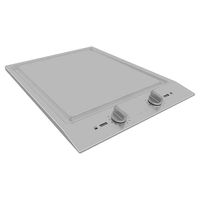 Miele CS 1327 teppanyaki cooktop - Photorealistic