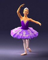 Ballet dancer 1109
