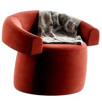 Ruff Armchair by Moroso