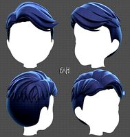 Base Hair for Boy V16