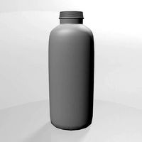 Baby Powder Bottle 01