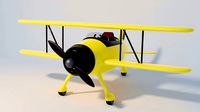 Cartoon Style PLane