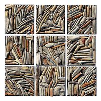 Rectangle  panel branch splinter Big n5