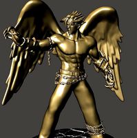 DEVIL JIN - TEKKEN 7 NAMCO KAZAMA MISHIMA Hi-Poly STL keyed | 3D