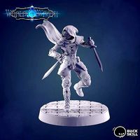 Kethra P2 - Human Ranger Daggers | 3D