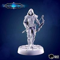 Kethra P1 - Human Ranger Bow | 3D