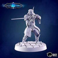Grigor P2 - Human Bard Rapier | 3D