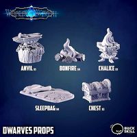 Dwarves Props | 3D