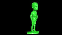 ELON MUSK STL CARTOON STATUE | 3D