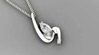 Necklace q117 | 3D