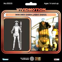 Taym Dren Garen Star Wars Action Figure 100mm | 3D