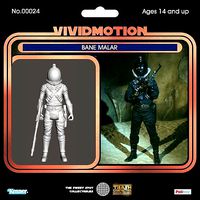 Bane Malar vintage Star Wars custom action figure 100mm | 3D