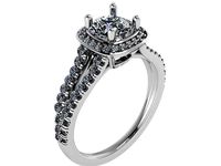 Diamond Halo Branch 0241 | 3D