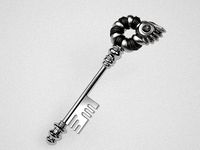 Nautilus anime key | 3D